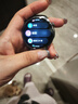 HUAWEI WATCH 5 46mm高端款航天级钛合金表壳木星棕素皮复合表带首创X-TAP智感窗鸿蒙AI腕上小艺eSIM通信 实拍图