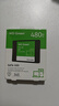 西部数据（WD） Green SSD固态硬盘 SATA3.0接口 绿盘 笔记本台式机硬盘 高速低功耗 SATA3.0 480GB 实拍图