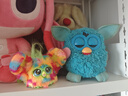 孩之宝（Hasbro）菲比小精灵furby玩偶毛绒玩具公仔多音效互动挂件游戏菲比F8898 实拍图