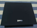 ZIPPO打火机之宝防风煤油 红哑漆商标 生日礼物男送男友 含油套装 实拍图