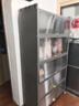 帅仕（shuaishi）厨房用具置物架落地多层餐边柜收纳碗柜家用橱柜微波炉烤箱储物柜 【加高加厚】灰6层100长42深 实拍图