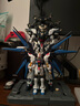 万代（BANDAI） 高达模型 RG 1/144 机动战士 敢达玩具 金刚机器人 男生礼物 RG 14 强袭自由 实拍图
