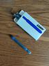 LAMY凌美墨水芯 非碳素一次性墨囊钢笔用 便携式墨胆不堵笔 德国原装 5支装 蓝色墨水芯 实拍图