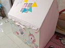 小斑鸠（little dove）儿童帐篷室内游戏屋/女孩公主房玩具 独角兽(含配套棉垫+实木杆) 实拍图