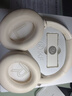 iKF King Pro2.0【升级48db多档降噪】主动降噪头戴式耳机无线蓝牙金标音乐hifi电竞游戏fps耳麦有线 升级2.0版-云岩白-Hires金标音质 高阶版 带APP 实拍图