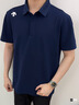 DESCENTE迪桑特TRAINING系列综训TOUGH男士速干短袖POLO衫夏季 DG-Posy Green 2XL (185/104A) 实拍图