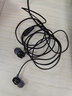 索尼（SONY） MDR-EX15AP 有线耳机3.5mm接口 入耳式耳机带麦可通话 手机音乐耳机 电脑笔记本适用 黑色 实拍图