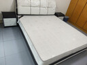 香丽华庭 皮床现代北欧大小户型双人床简约婚床实木软体床卧室家具 床+椰棕床垫+床头柜*2 1.8米*2米框架结构款(升级床板) 实拍图