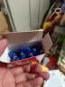 斑马牌（ZEBRA）子弹头按动中性笔0.5mm 真好系列蓝笔 学生刷题笔记写字笔 办公用签字笔  C-JJ3 蓝色 10支装 实拍图