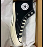 匡威（Converse）官方 宽版1970S经典帆布男女休闲运动鞋黑色162050C 常规鞋型/162050C 36.5 实拍图