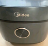 美的（Midea）电饭煲电饭锅4L银钻内胆11大菜单家用智能多功能电饭煲大火力米饭锅微压MB-RE473（3-4人） 实拍图