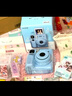 INSTAX富士instax立拍立得 一次成像相机 miniSE（mini7+升级款）蓝色 实拍图