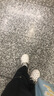 椰子拖鞋男士洞洞鞋夏季凉拖防滑开车两用镂空半拖沙滩鞋运动凉鞋 白黑 42 实拍图