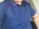 FILA斐乐官方短袖T恤男2025年夏季时尚纯棉圆领透气男士运动t恤针织衫 实拍图