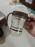 世喜儿童吸管杯直饮刻度牛奶杯PPSU重力球大宝宝外出杯盖水杯1-3岁 实拍图