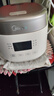 美的（Midea） 迷你电饭煲家用机械式简单易操作黑晶不粘锅内胆可拆洗上盖板多功能煮粥宿舍小型老式电饭锅 【智能预约】柴火饭 1.8L 迷你小容量 实拍图
