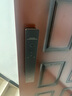 海尔（Haier）智能门锁指纹锁指纹密码锁全自动开关锁电子门锁HFD-P30SE-CA 实拍图