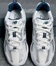 NEW BALANCE NB530官方老爹鞋男鞋女鞋复古情侣网鞋夏季透气百搭休闲运动鞋 白色 MR530SG 【建议拍小半码】 44 (脚长28cm尺码详询客服) 实拍图