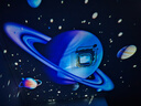 万火银河星空投影灯满天星卧室睡眠浪漫投影仪氛围灯儿童星空顶小夜灯 实拍图