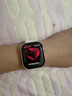 Apple/苹果 Watch Series 10 智能手表GPS款42毫米玫瑰金色铝金属表壳淡桃粉色运动型表带S/M MX1R3CH/B 实拍图