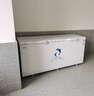 澳柯玛（AUCMA）560升家用商用大容量冰柜 卧式囤货大冰箱 冷藏冷冻转换单温顶开门冷柜 BC/BD-560TC 国家补贴 实拍图