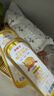 京鲜生泰国金枕头冷冻新鲜榴莲肉100g/盒*8盒装 烤榴莲无核锡纸低温水果 实拍图