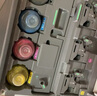 理光（Ricoh）M C2001型适用MC2000、MC2001、MC2000ew、MC2501 M C2001LC红色墨粉盒（约0.25万页/支） 实拍图