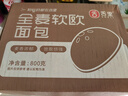 舌里全麦面包坚果欧包480g核桃仁红豆吐司充饥食品早餐代餐休闲零食 实拍图