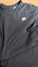 耐克(NIKE)春夏男短袖T恤 纯棉 运动休闲 经典简约 AR4999-013 黑色S 实拍图