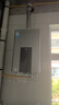 美的（Midea）16升燃气热水器天然气智控增压水伺服恒温【国补立减15%】 ECO节能 低水压启动JSQ30-MK6耀夜 实拍图