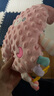 澳贝（auby）婴幼儿玩具豆豆绒小兔子毛绒安抚玩偶可入口水巾哄睡+牙胶啃咬 实拍图