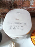 美的（Midea）电饭煲3-4人电饭锅4L银钻内胆12大菜单顶置触控屏家用智能微压电饭煲MB-AFB4041RL 实拍图