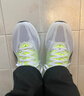 李宁追风pro|碳板跑步鞋男女鞋减震轻便透气百搭竞速专业运动鞋 白/荧青绿-1 40 实拍图