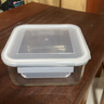 Glasslock保鲜盒冰箱收纳盒玻璃饭盒微波炉耐热密封进口大容量正方形 900ml 实拍图