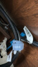 菲伯尔（FIBBR）镀银HDMI线2.1版认证线8K超高清线兼容HDMI2.0/1.4版本 投影办公视频会议电视高清线 1米 实拍图