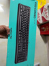罗技（Logitech）K120 键盘 有线键盘 办公键盘 全尺寸 黑色U口 实拍图
