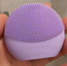 斐珞尔（FOREO）露娜洗脸仪LUNA Play Plus2玩趣增強版电动洁面仪温和清洁洗脸神器送老婆 浪漫粉紫 不可充电 实拍图