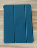 CangHua ipad air5保护套10.9英寸 2022/2020款Air5/4保护套苹果平板电脑三折支架超薄防摔抗弯皮套 绿色 实拍图