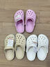 crocs卡骆驰贝雅卡骆班|205089 芭蕾粉-6TG 36/37(220mm)  实拍图