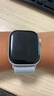 闪魔 适用苹果手表膜apple iwatch S9/S10保护膜ultra钢化膜S8/7/6/5/4/SE全屏高清抗指纹无气泡贴膜 S10【46mm】2片*曲面全屏软膜 实拍图