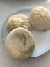 富春 细沙包300g*2 12只装 儿童早餐半成品 包子豆沙包红豆包扬州特产 实拍图