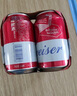 百威啤酒红罐淡色拉格330ml*24听整箱装浓郁麦香  晒单实拍图