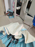 小房子彩胶三折雨伞定制玻纤遮阳伞防晒伞防紫外线高颜值太阳伞晴雨两用 海盐芝士16k双骨手开加大 实拍图