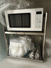 美的（Midea）变频小清新微波炉 液晶屏幕 磨砂面板 小型20L家用 匠心工艺（PM2002） 实拍图