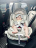 工匠伯伯儿童安全座椅汽车用0-6-12岁i-Size认证婴儿宝宝车载通风加热 活动期拍【MAX】发【MAX+遮阳套装】 实拍图