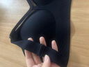 夏.娃.之.秀乳胶内衣女士小胸聚拢侧收乳防下垂粉底液透气无痕调整型隐形文胸 经典黑 【非海绵乳胶杯+有型上托】 M 75ABC(建议80-105斤) 实拍图