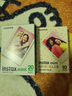 富士FUJIFILM instax立拍立得相机 3英寸相纸胶片胶卷 3寸双包+3英寸相册+冰箱贴相框【20张白边】 官方标配 实拍图