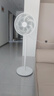 美的（Midea）【品质推荐】七叶轻音柔风电风扇/家用省电落地扇/台式电扇/广角摇头节能宿舍小型风扇 SAE35CA 实拍图