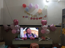 多美忆生日场景布置女孩生日气球儿童道具氛围装饰快乐桌飘装扮粉色套餐 实拍图