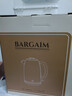 bargaim316不锈钢食品级烧水壶保温一体全自动恒温电热水壶 家用热水壶大容量电烧水壶 1.8升 1.8L 二代啡白 实拍图